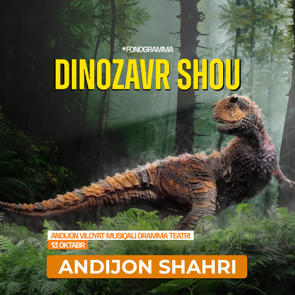 Динозавр Шоу (г.Андижан)