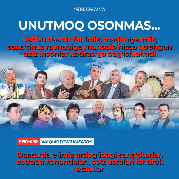 UNUTMOQ OSONMAS