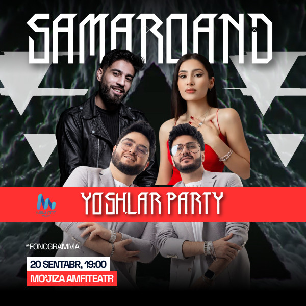 Shaxriyor va Benom Guruhi г.Самарканд