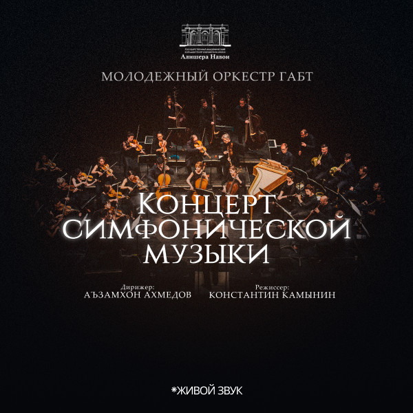 Концерт симфонической музыки - Молодежный оркестр ГАБТ