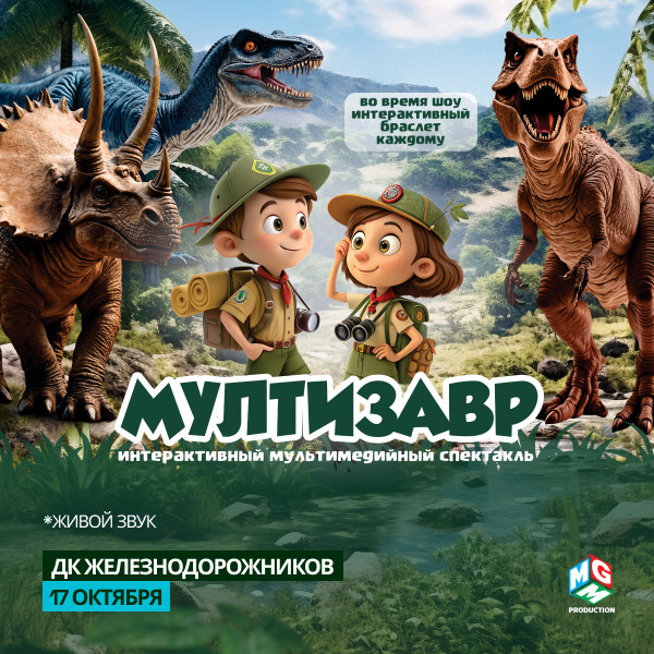 Мультизавры