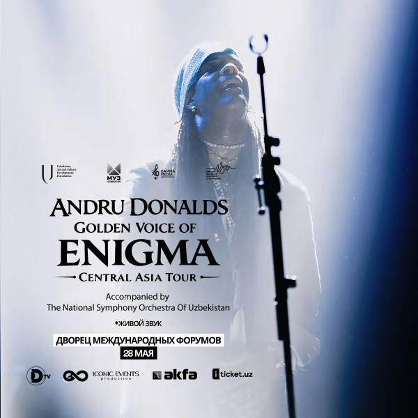 Andru Donalds. Golden voice of Enigma