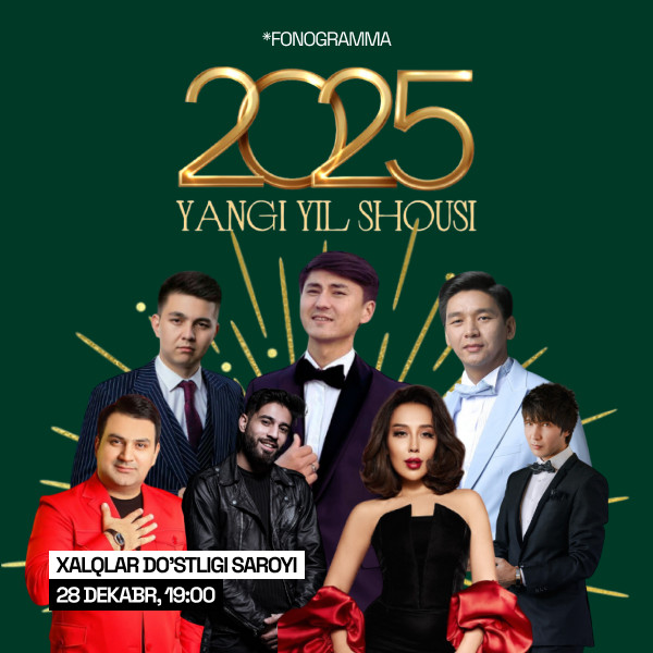 2025 Yangi Yil Shousi