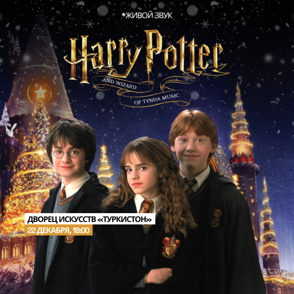 Harry Potter and wizard of Tynda Music