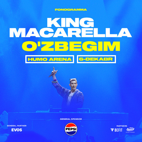 King Macarella | O'zbegim