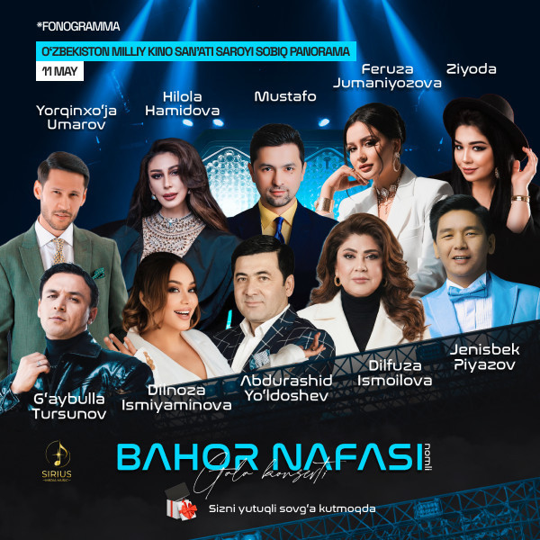 BAHOR IFORI gala konsert