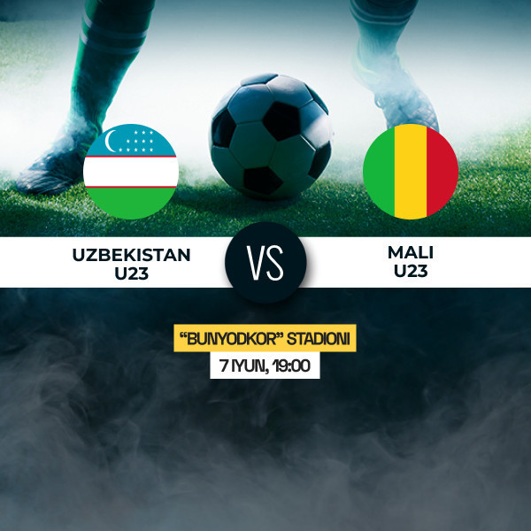 Uzbekistan U23 vs Mali U23