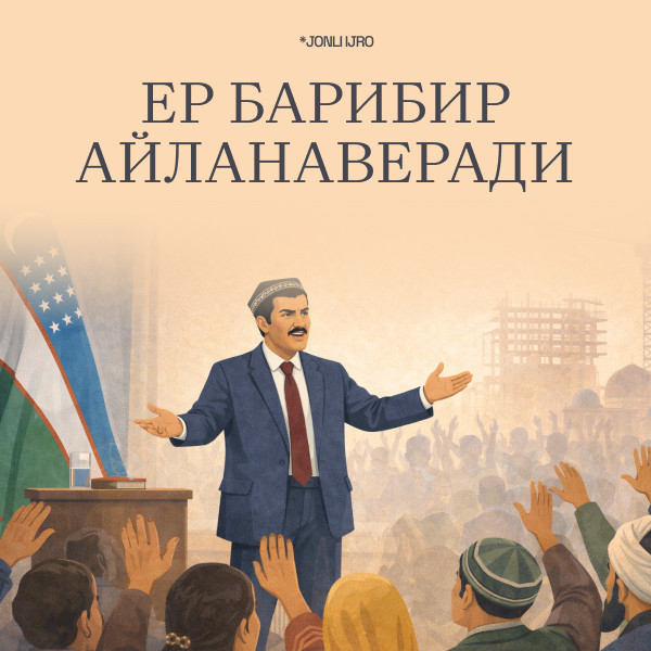 “ЕР БАРИБИР АЙЛАНАВЕРАДИ”