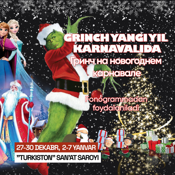 Grinch Yangi yil Karnavalida