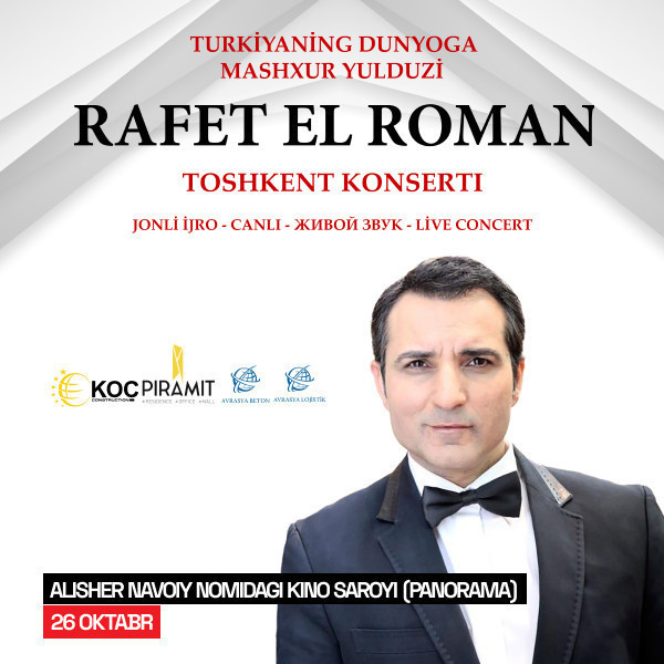 RAFET EL ROMAN