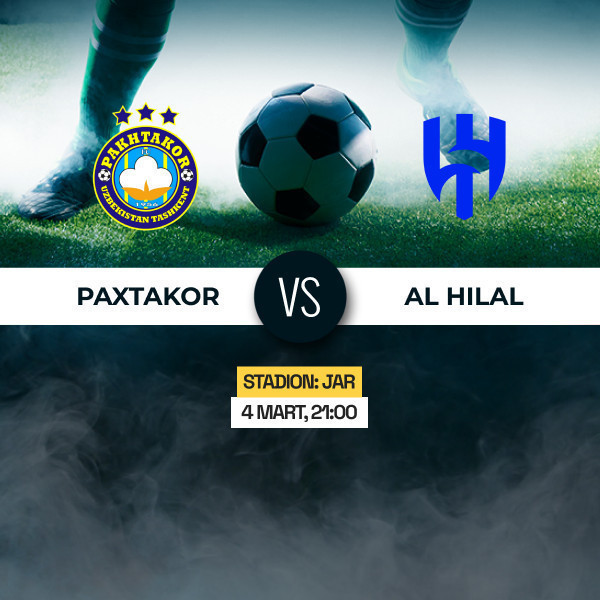Paxtakor vs Al Hilal