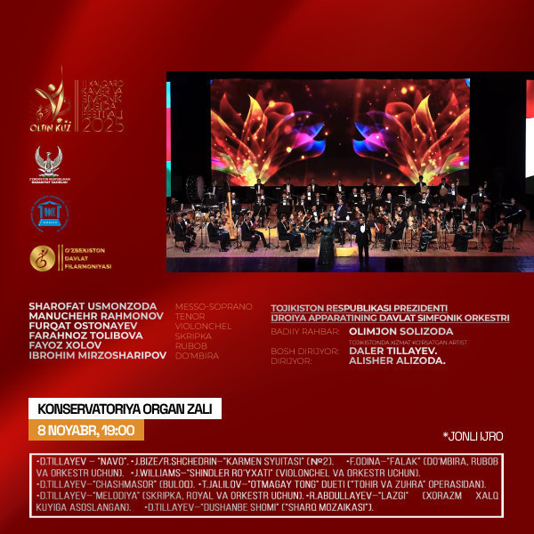 "Oltin kuz" fest Olimjon Solizoda