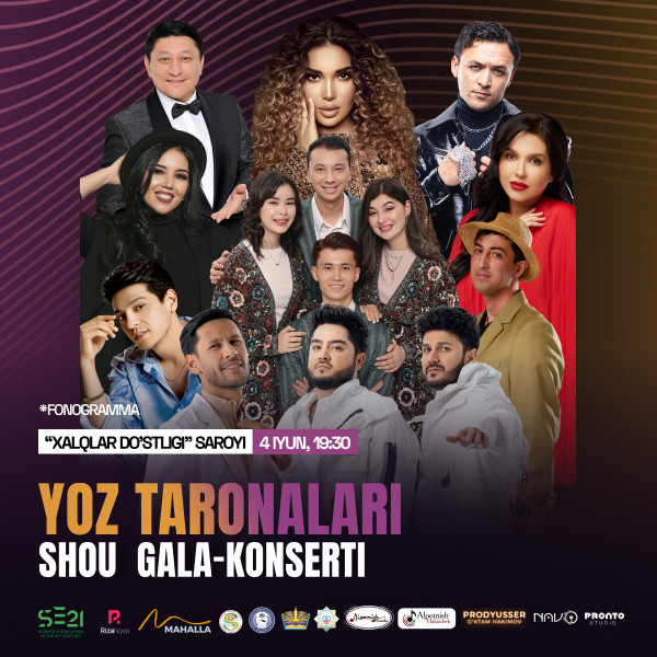 Yoz Taronalari Gala konsert