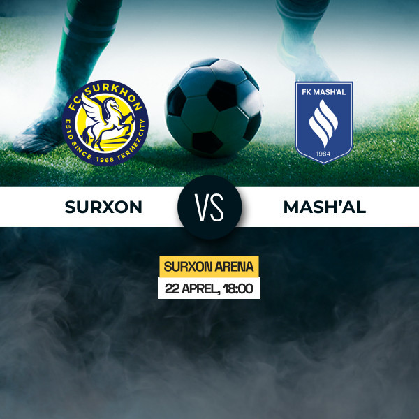 SURXON vs MASHʼAL