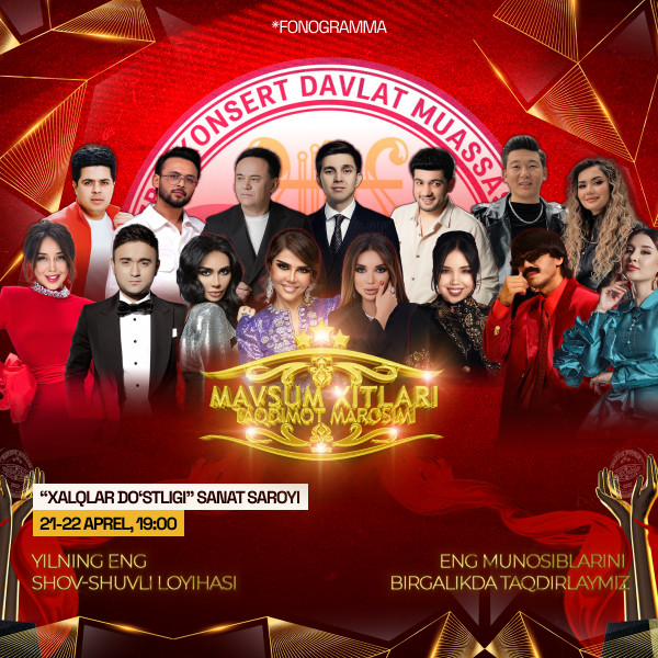 "Mavsum Xitlari" Taqdimot Marosimi