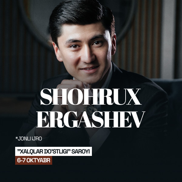 Shohrux Ergashev