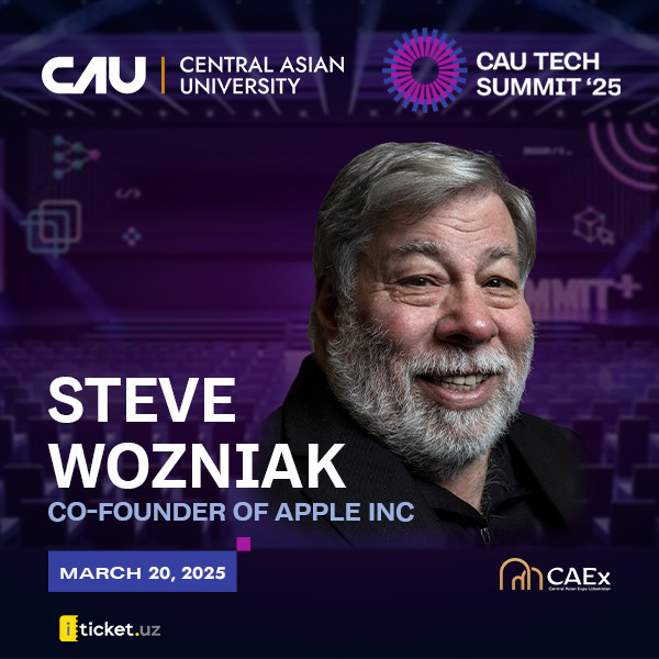 CAU Technical Summit. СТИВ ВОЗНЯК