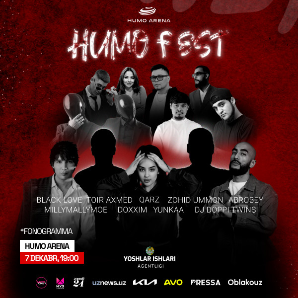 HUMOFEST 3.0 HUMO FEST