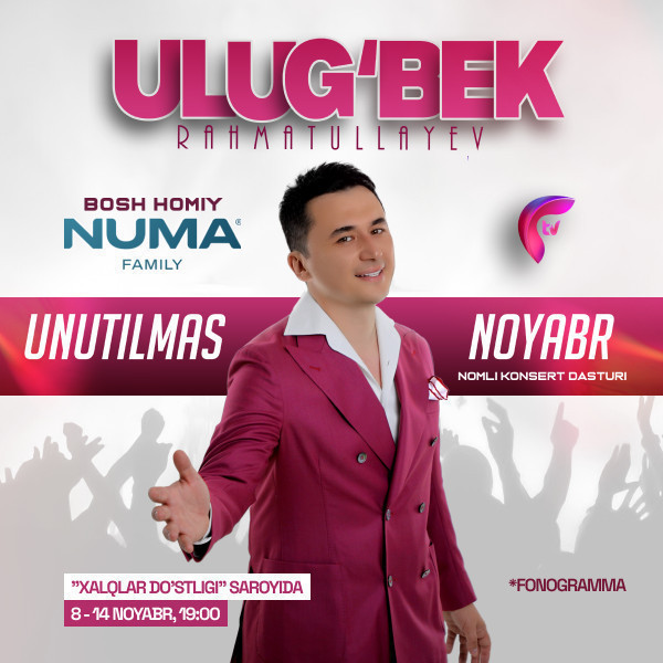 Ulug'bek Rahmatullayev