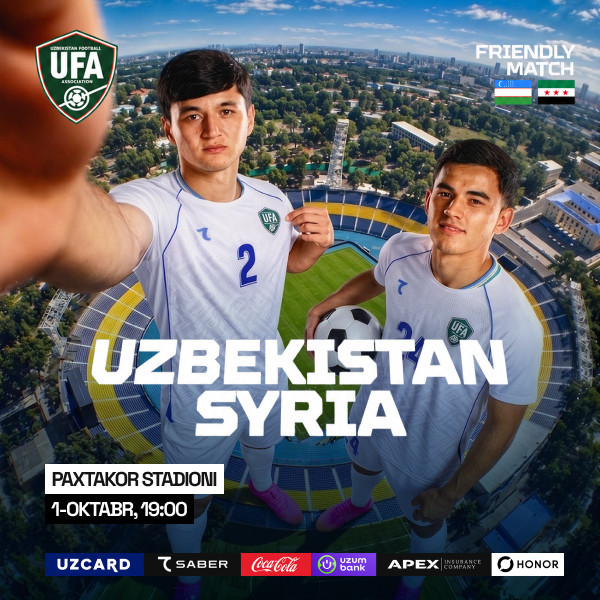 Uzbekistan vs Syria