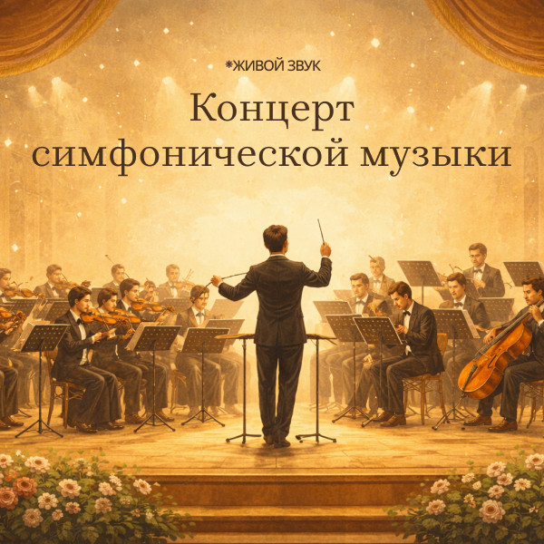 Концерт симфонической музыки