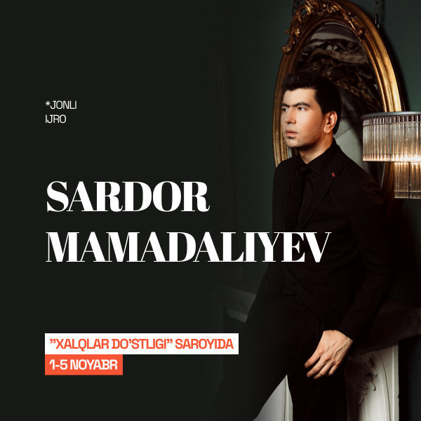 Sardor Mamadaliyev