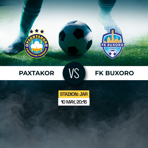 Paxtakor vs Buxoro