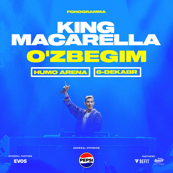 King Macarella | O'zbegim