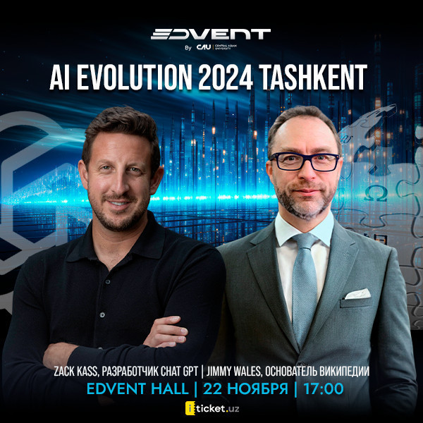 AI Evolution 2024 Tashkent