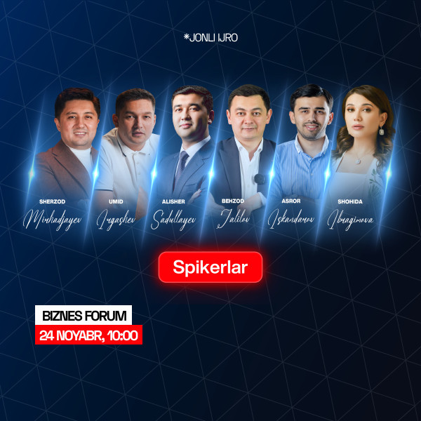 25 yoshgacha biznes boshlaganlar