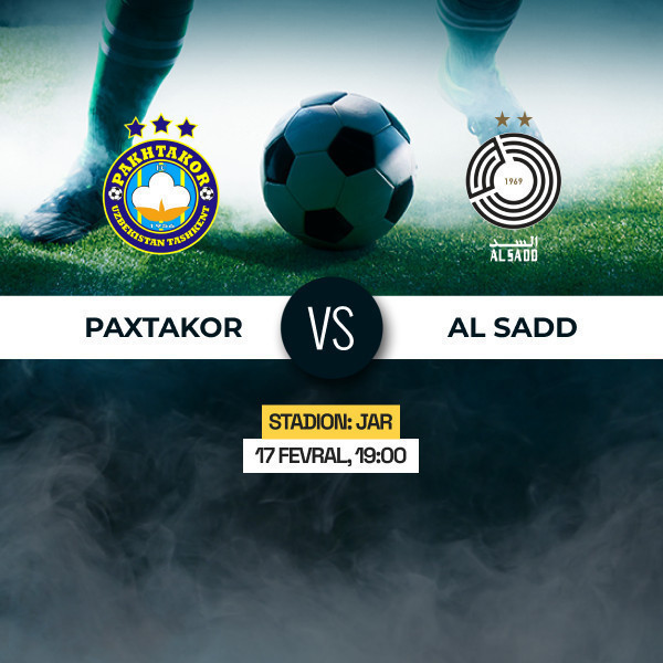 Paxtakor vs Al-Sadd