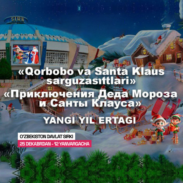 Цирк. Приключение Деда Мороза и Санты Клауса