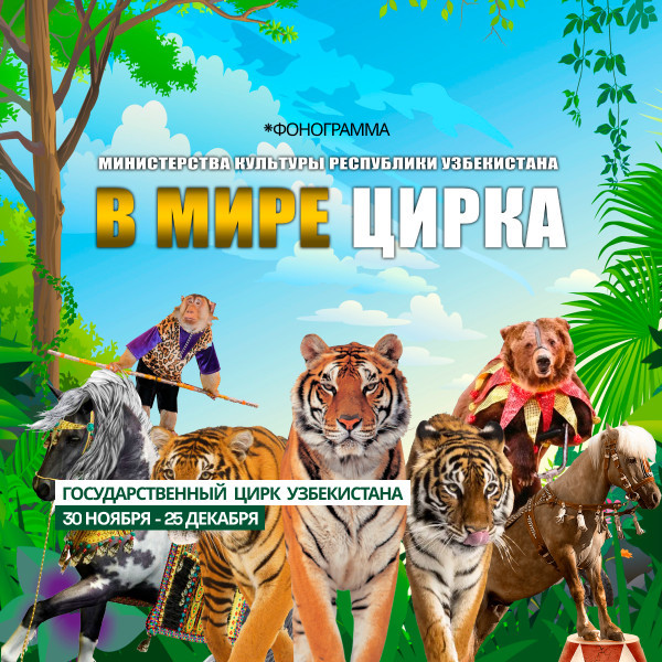 В МИРЕ ЦИРКА
