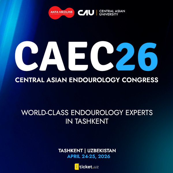 CAEC 2026 — Central Asian Endourology Congress