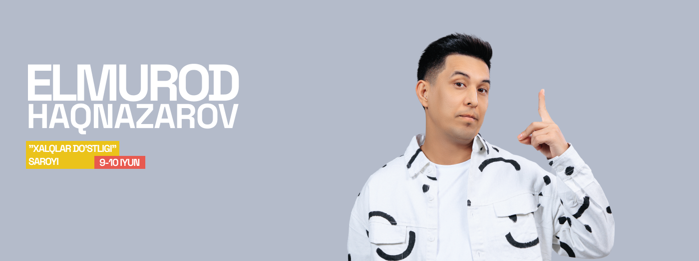 ELMUROD HAQNAZAROV